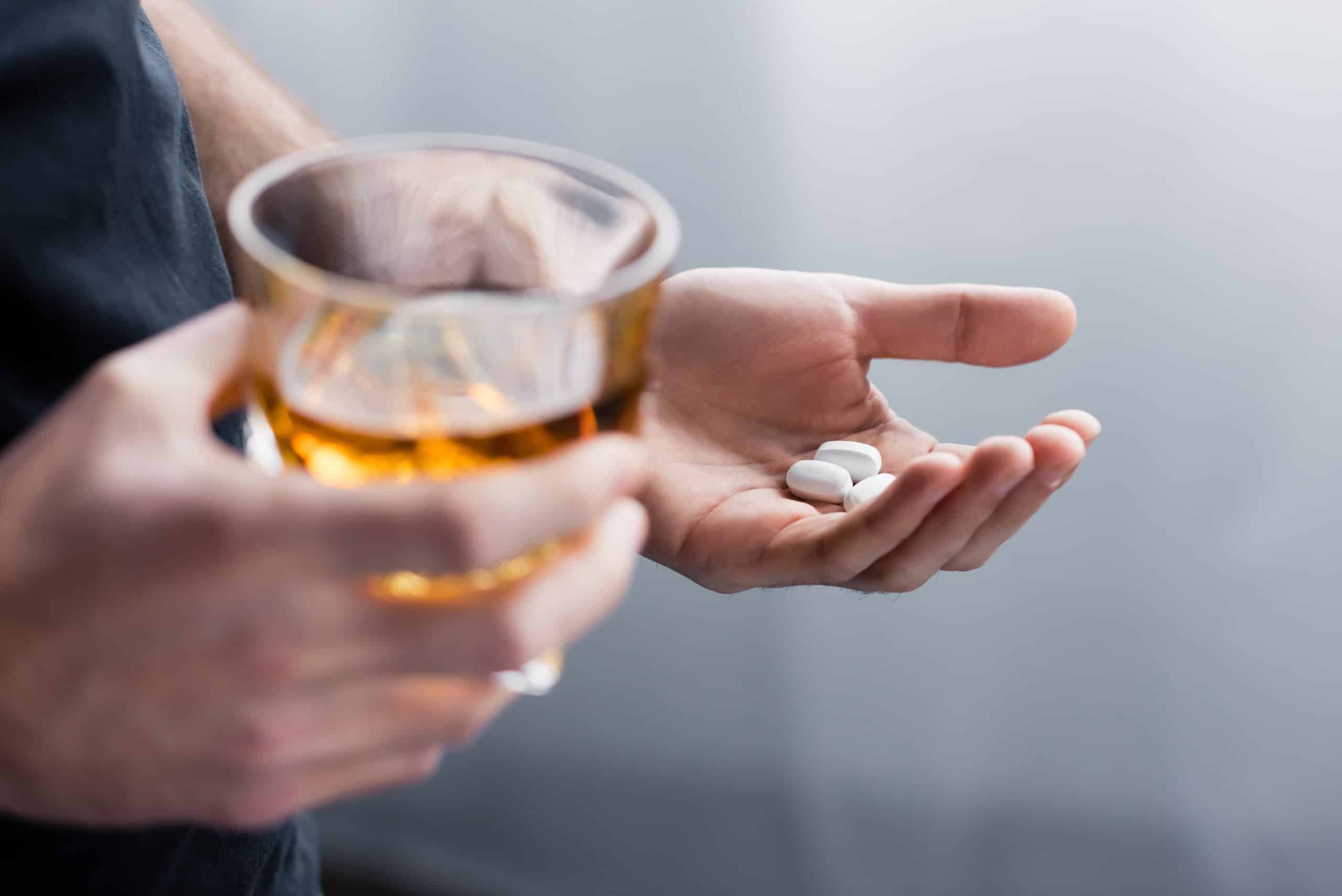 alcohol and klonopin