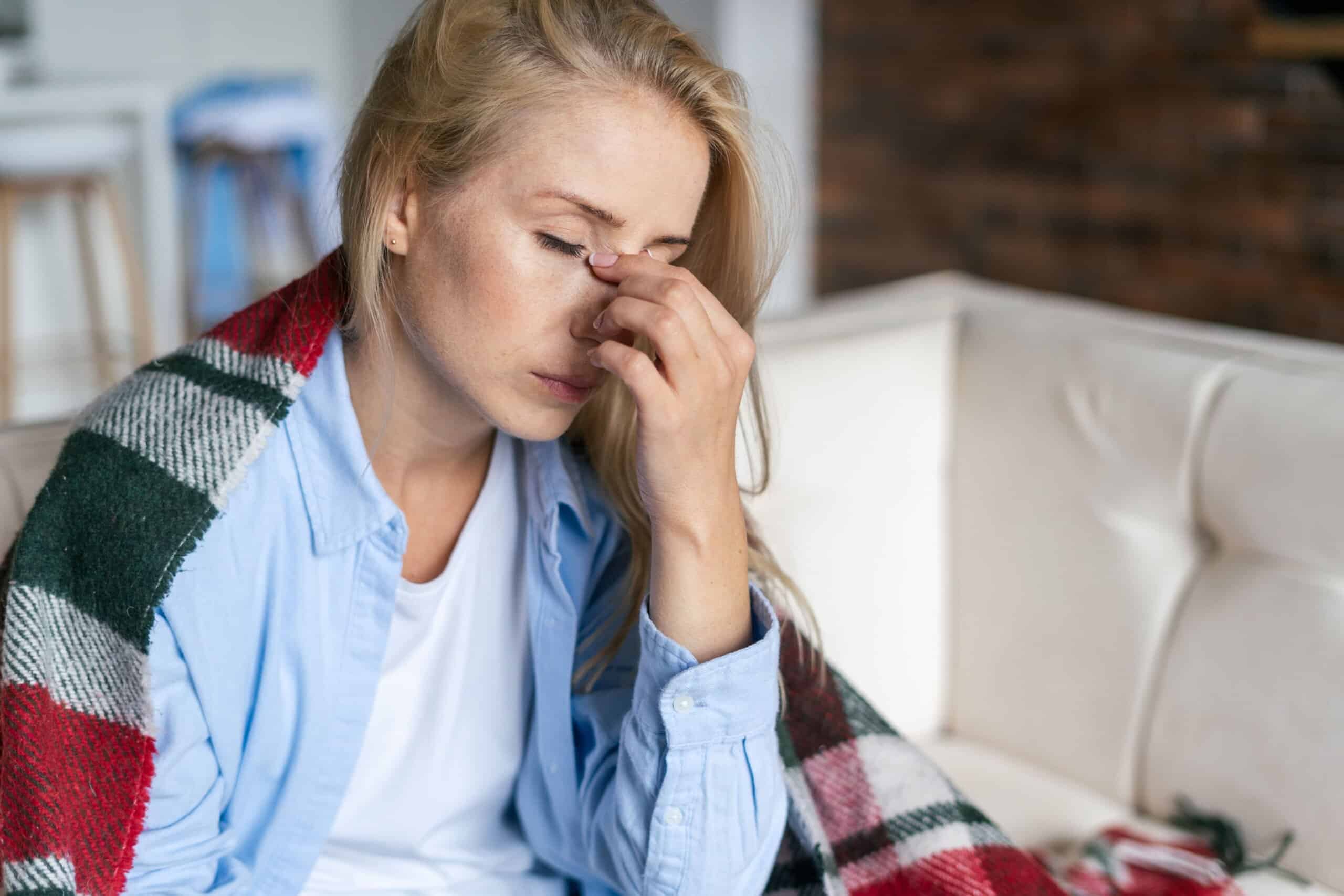 woman contemplating rehabs in Georgia