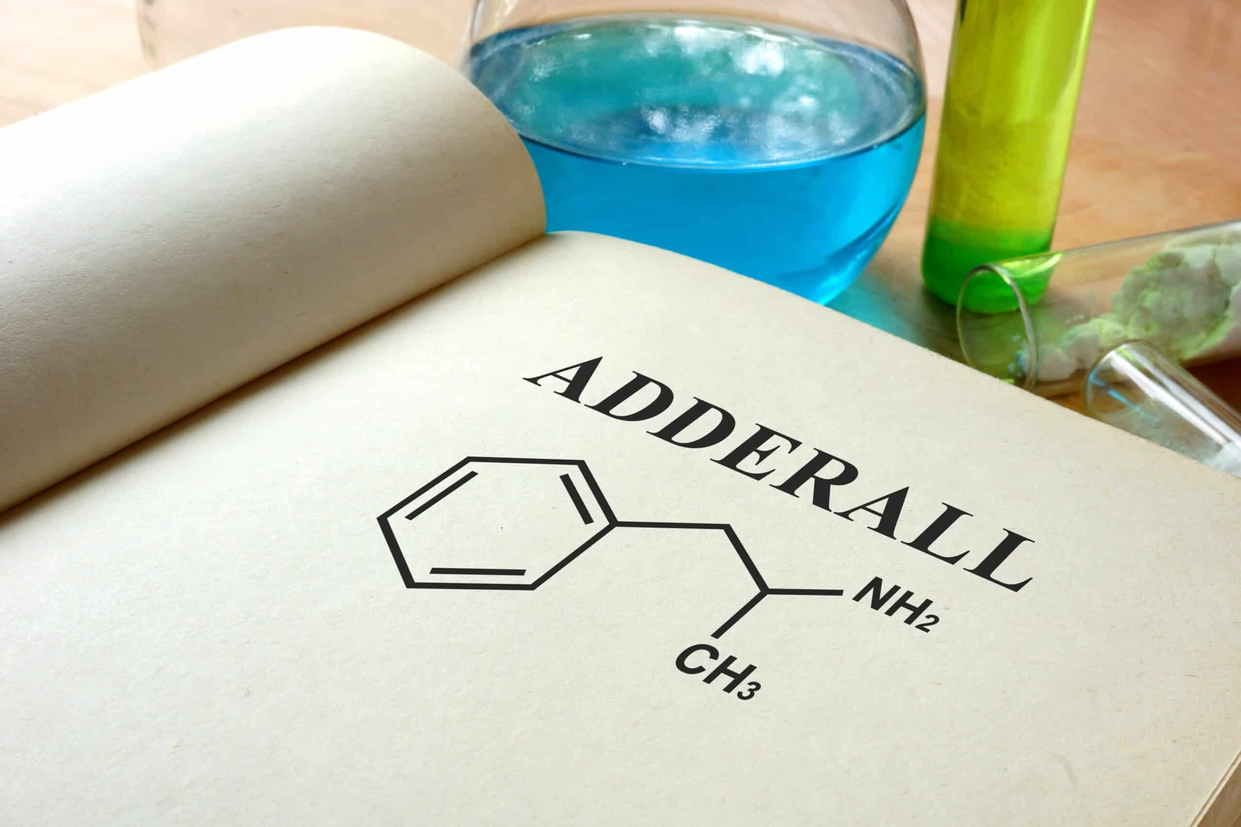 Is Adderall meth?