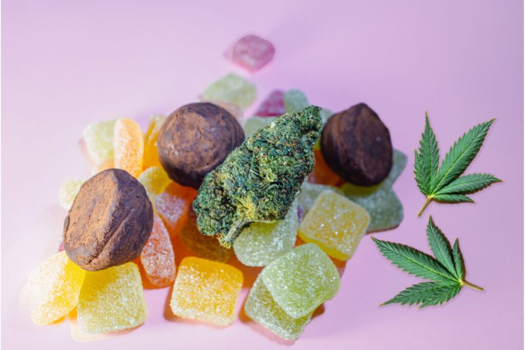 marijuana edibles with THC