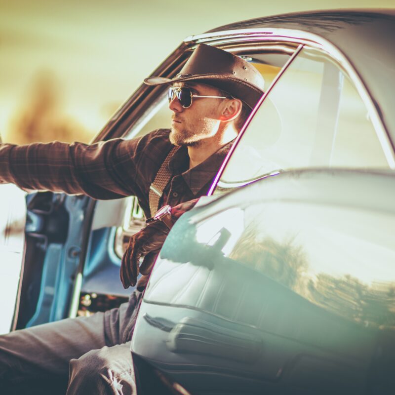 A person driving because they went to alcohol rehab instead of getting a suspension for unlawful possession of alcohol in Georgia